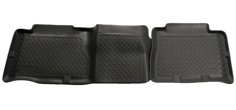 Husky Liners 02-06 Cadillac Escalade/GMC Yukon/Denali Classic Style 2nd Row Black Floor Liners Must Have