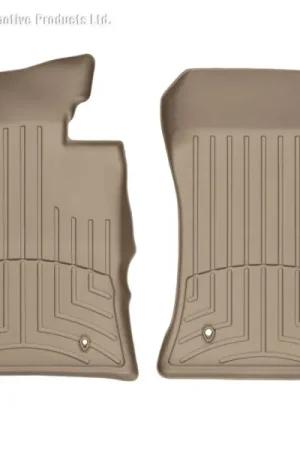 Last Chance WeatherTech 02-06 Mini Cooper Front FloorLiner - Tan