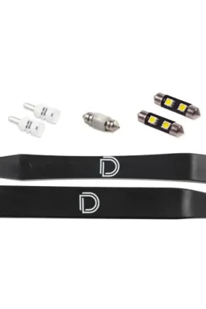 Diode Dynamics 10-14 d Mustang Interior LED Kit Cool White Stage 1 Premium