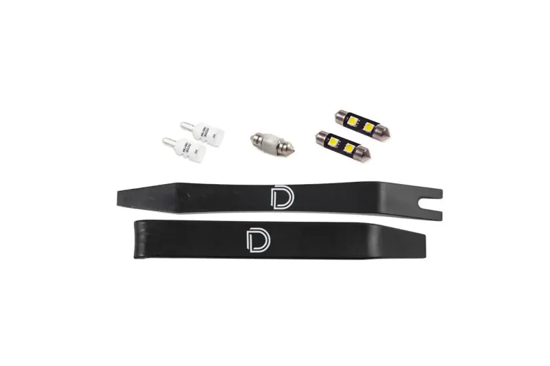 Diode Dynamics 10-14 d Mustang Interior LED Kit Cool White Stage 1 Premium