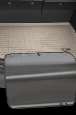 WeatherTech 2017+ Jaguar F-Pace Cargo Liner w/ Bumper Protector - Black Low Price