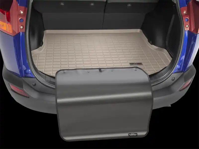 WeatherTech 2017+ Jaguar F-Pace Cargo Liner w/ Bumper Protector - Black Low Price