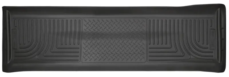 Husky Liners 11-15 Ford F250/F350/F450 Super Duty Crew Cab WeatherBeater Black 2nd Seat Floor Liners Low Price