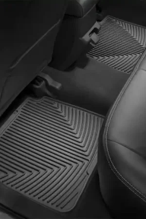 Today Only WeatherTech 2020+ Toyota Highlander Rear Rubber Mats - Black