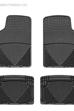 Buy Direct WT Rubber Mats - Rear - Blk