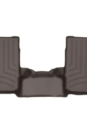 WeatherTech 2019+ Dodge Ram Rear FloorLiner - Cocoa (Fits Crew Cab w/No Underseat Storage Only) Clearance
