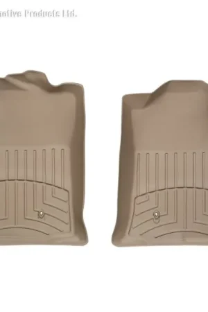 Direct From Manufacturer WeatherTech 05-11 Toyota Tacoma Front FloorLiner - Tan