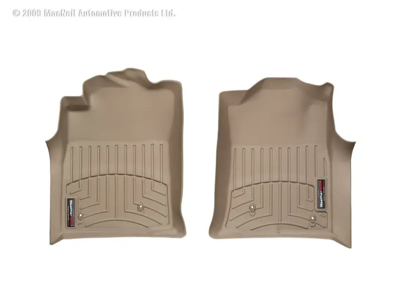 Direct From Manufacturer WeatherTech 05-11 Toyota Tacoma Front FloorLiner - Tan