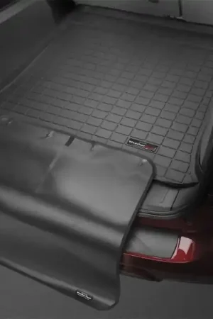 Free Returns WeatherTech 2020+ Toyota Highlander (Behind 2nd Row) Cargo Liner w/Bumper Protector - Black