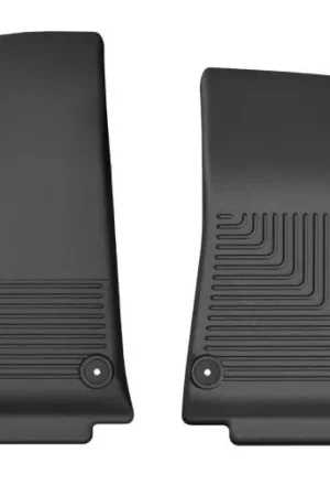 Handmade Husky Liners 2022 Rivian R1T X-ACT Front Floor Liner - Blk