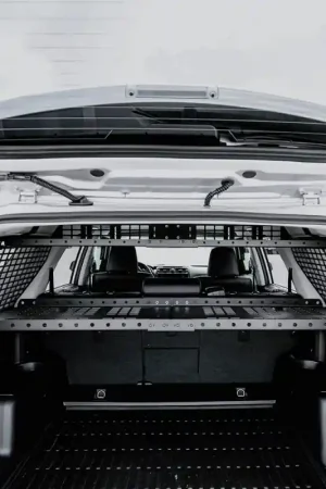 Cali Raised 10-24 Toyota 4Runner Interior Rear Molle Panel - 2 Row Seating / Driver & Passenger Wholesale