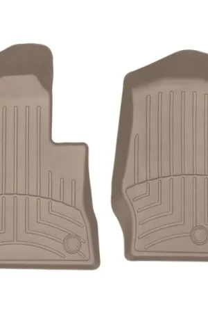 WeatherTech 2020+ Ford Explorer Front FloorLiner - Tan Hot Deal