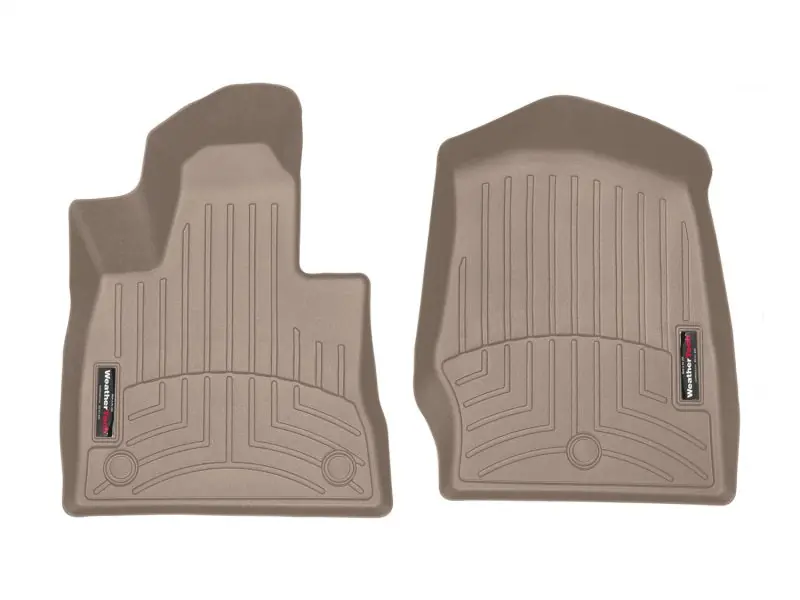 WeatherTech 2020+ Ford Explorer Front FloorLiner - Tan Hot Deal