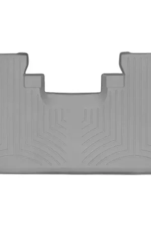 Don’t Miss Out WeatherTech 2017+ Ford F-250/F-350/F-450 SuperCab Rear FloorLiner - Grey (w/ 1st Row Bench Seat)