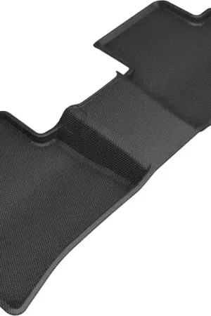 Latest 3D MAXpider 2019-2020 Toyota Corolla Kagu 2nd Row Floormats - Black