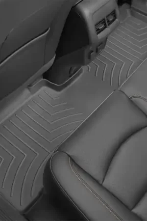 WeatherTech 2022 Toyota Tundra Double Cab Rear FloorLiner - Black Viral
