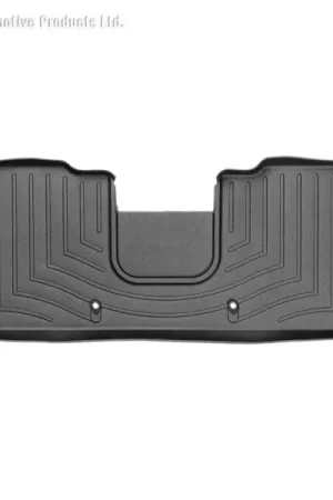 WeatherTech 06-09 Lexus RX400h Rear FloorLiner - Black Top Rated