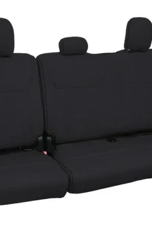 PRP 2021+ Ford 150/ 2023+ SuperDuty Rear Seat Covers (Pair) - Black Holiday Sale