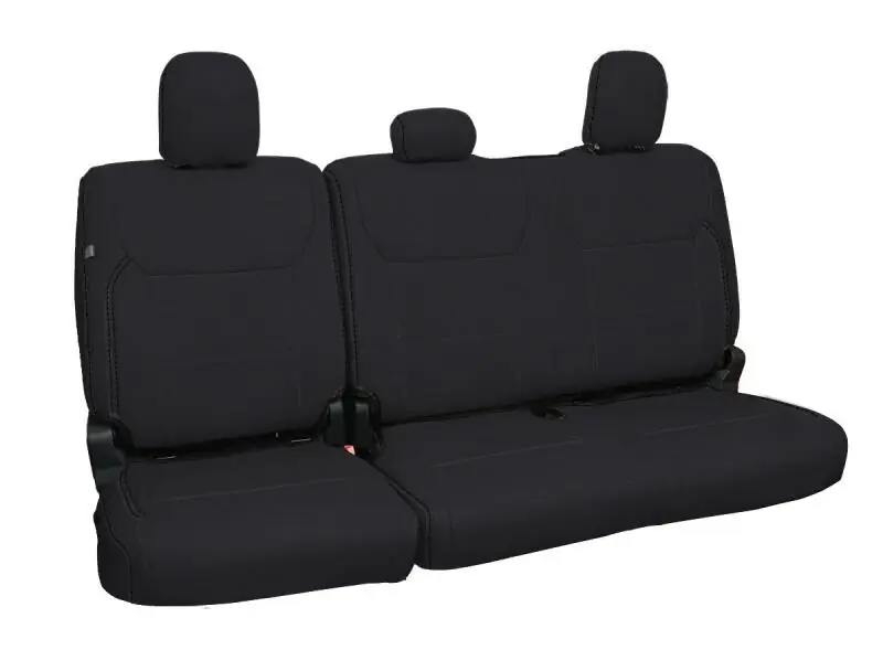 PRP 2021+ Ford 150/ 2023+ SuperDuty Rear Seat Covers (Pair) - Black Holiday Sale