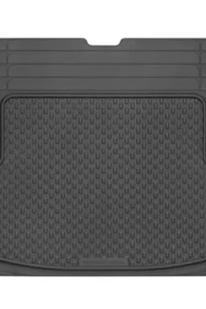 WeatherTech Universal Universal Universal Front and Rear Trim-to-fit mat - Black Special Discount