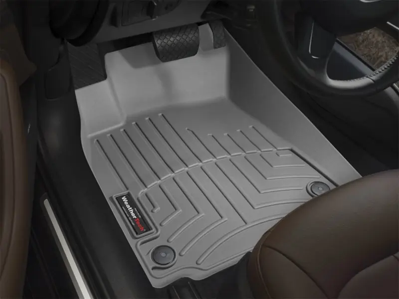 Special Discount WeatherTech 13+ Toyota Venza Front FloorLiner - Grey