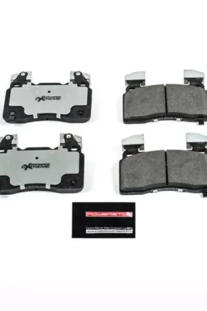 Power Stop 15-19 Cadillac CTS Front Z26 Extreme Street Brake Pads w/Hardware Best Price