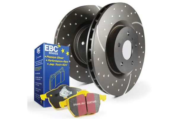 Free Shipping EBC S5 Brake Pad and Rotor Kit