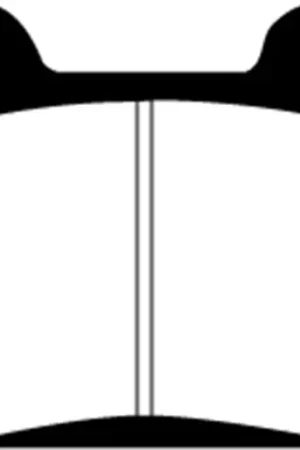 Top Rated EBC 03-04 Infiniti G35 3.5 (Manual) (Brembo) Redstuff Rear Brake Pads