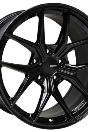 Enkei TSR-X 20x9.5 40mm Offset 5x114.3 BP Gloss Black Wheel Best Seller