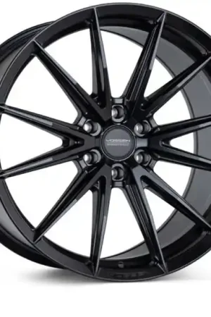 Special Offer Vossen HFX-2 22x10 / 6x135 / ET-18 / Super Deep Face / 87.1 - Satin Black Wheel