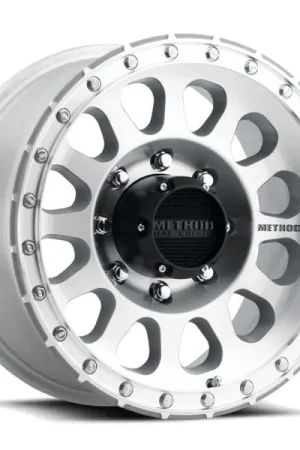 Method MR315 17x8.5 +25mm Offset 8x6.5 130.81mm CB Machined/Clear Coat Wheel Super Sale
