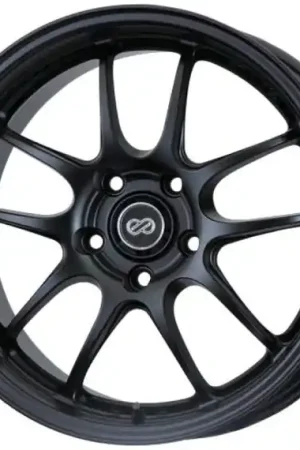 Markdown Enkei PF01 17x8 5x114.3 50mm offset Black Wheel