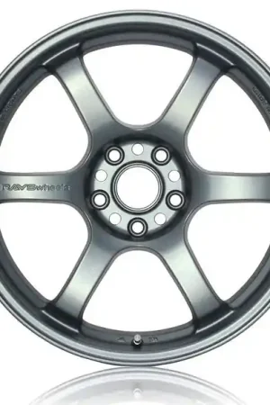 Gram Lights 57DR 19x10.5 +35 5x114.3 Gunblue 2 Wheel Exclusive