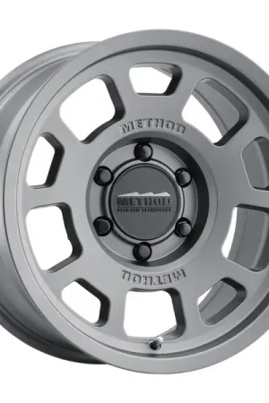 New Release Method MR705 17x8.5 0mm Offset 6x5.5 106.25mm CB Titanium Wheel