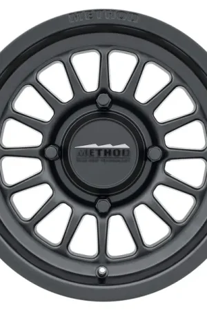 Method MR411 Bead Grip 15x7 / 5+2/38mm Offset / 4x156 / 132mm CB Matte Black Wheel Special Offer