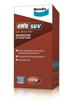 Shop Now Bendix 4WD Brake Pad Set - DB1379-4WD