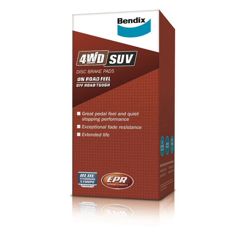 Shop Now Bendix 4WD Brake Pad Set - DB1379-4WD