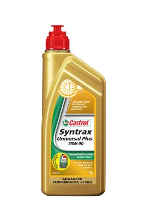 Last Chance Castrol Rear Axle Oil Syntrax Universal Plus 75W-90 1L - 3377738 (Pickup Only)
