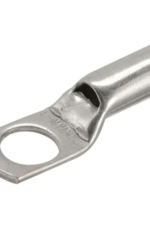 Narva 57154BL 16mm² 6mm Stud Straight Barrel Cable Lug, Twin Pack Don’t Miss Out