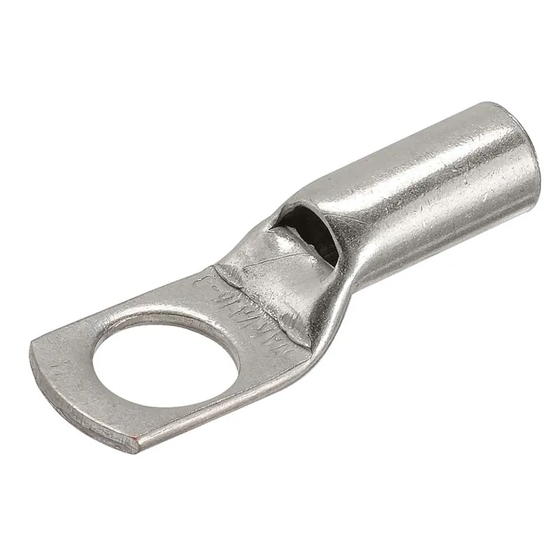 Narva 57154BL 16mm² 6mm Stud Straight Barrel Cable Lug, Twin Pack Don’t Miss Out