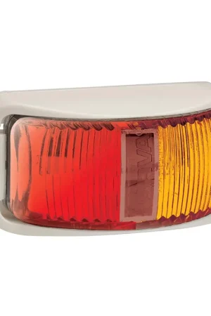 Narva 91602W 9–33 Volt Model 16 L.E.D Side Marker Lamp (Red\\/Amber) Hot Deal