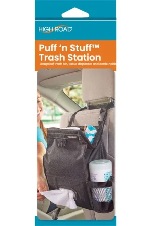 High Road Puff 'N' Stuff Trash Station - PS2-BLACK Hot Picks