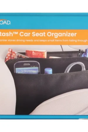 High Road Gap Stash(TM) Car Seat Console Gap Organiser - HR-5605-BLK Budget
