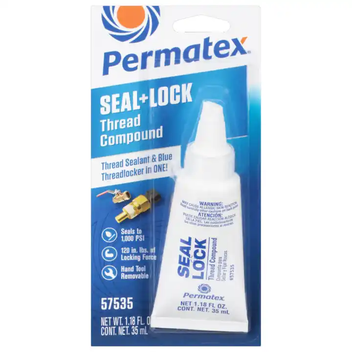Permatex Seal and Lock Thread Compound 35ml - 57535 - PX57535 Flash Sale