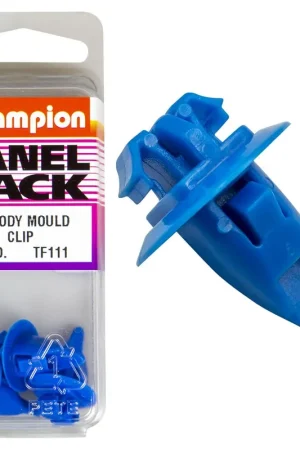 Champion Fasteners Body Mould Clips (17mm Head, 17mm Length) - Pack of 3 - TF111 Price Cut
