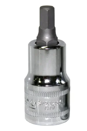 Next Day Delivery SP Tools 1\\/2 inch Dr Inhex Socket - SAE - 55mm Short - Individual, Size: 7\\/32 inch- SP23252