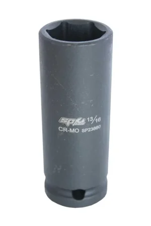 SP Tools 1\\/2 inch Dr Deep Impact Socket - 6pt SAE - Individual, Size: 15\\/16 inch - SP23862 Popular