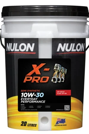 Bulk Order Nulon XPR10W30-20 X-Pro 10W-30 Engine Oil 20L (Pickup only)