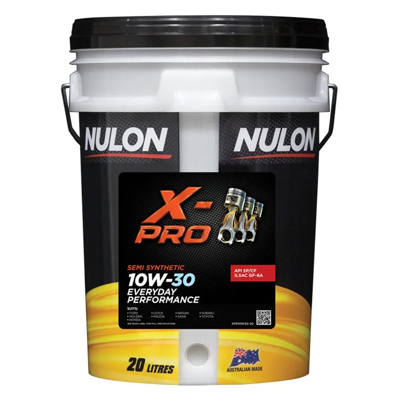 Bulk Order Nulon XPR10W30-20 X-Pro 10W-30 Engine Oil 20L (Pickup only)