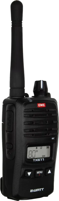 Top Pick GMETX677 2 Watt UHF CB Handheld Radio